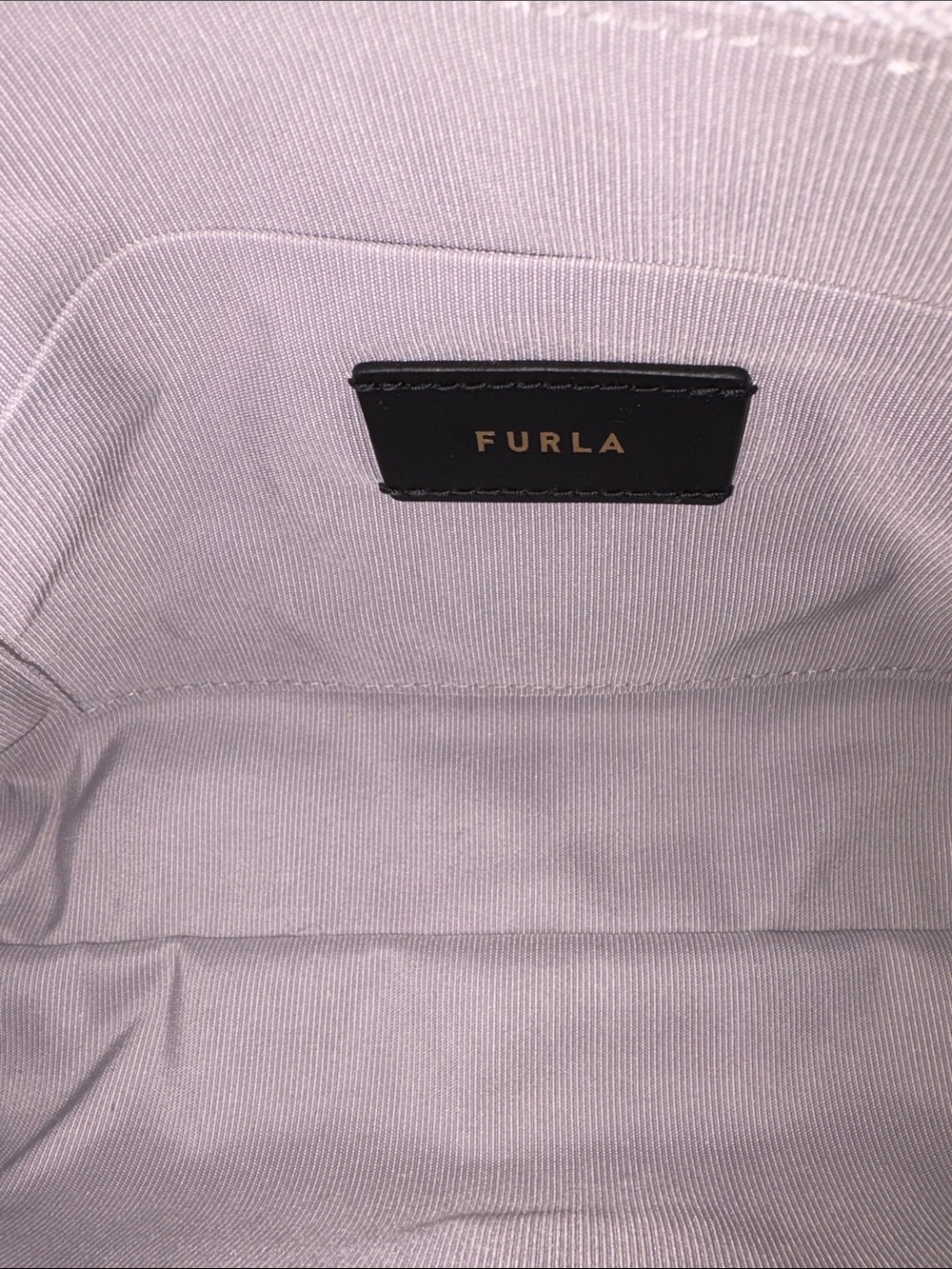 NWT FULL INCLUSION Furla Iridescent Crossbody Bag in Pink and Blue Shift - Picture 5 of 7